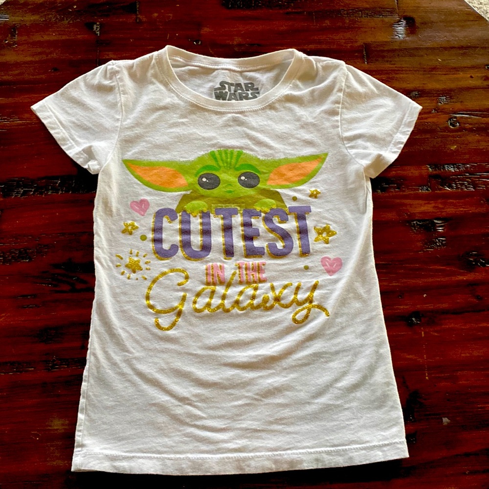 Kids Star Wars t shirt Medium